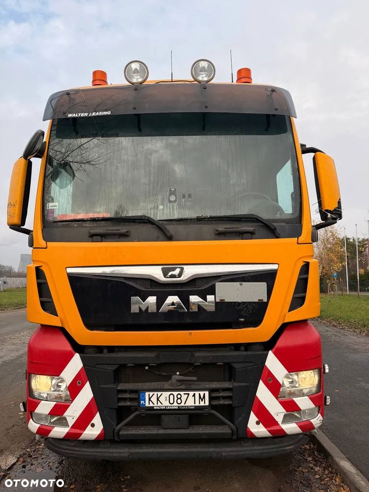 MAN TGX 6X2 - 2