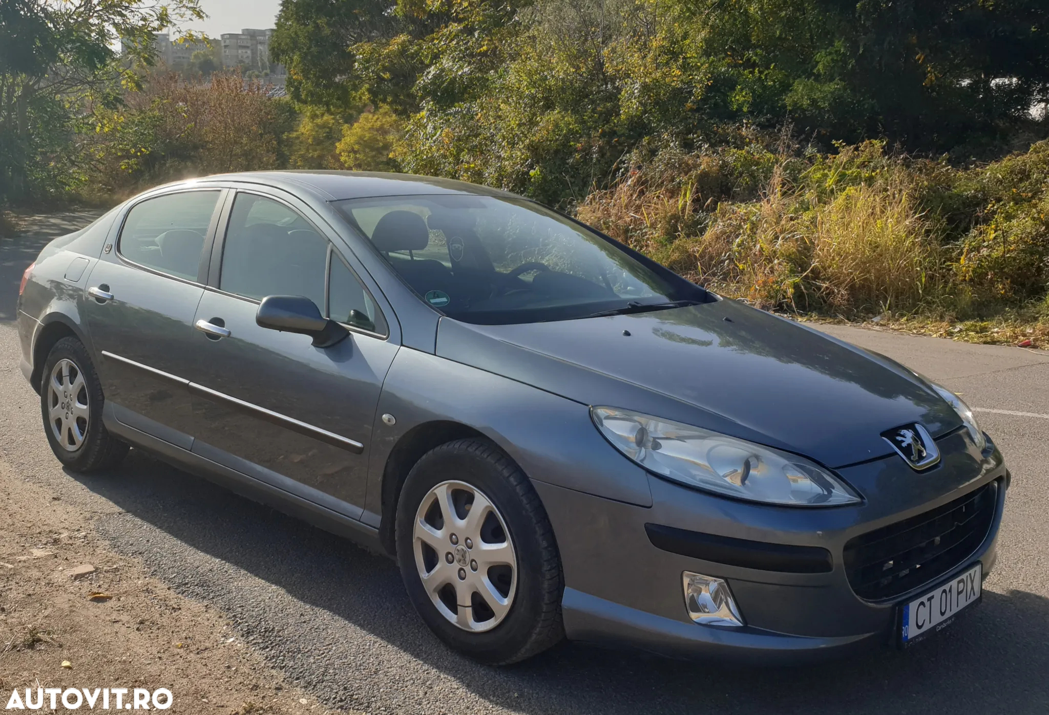 Peugeot 407 HDi 135 Automatik Platinum - 2