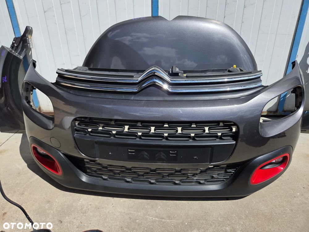 Kompletny przód Citroen C3 III EVL - 17