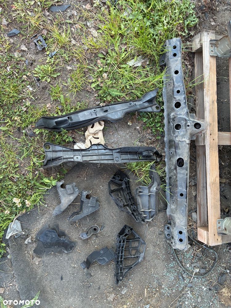 Kompletny przód Toyota Rav4 IV Lift Hybryda Dużo dodatków - 40
