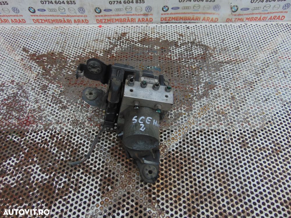Modul ABS Renault Scenic 2 1.9  Megane 2 pompa abs cod 0265234472 - 2