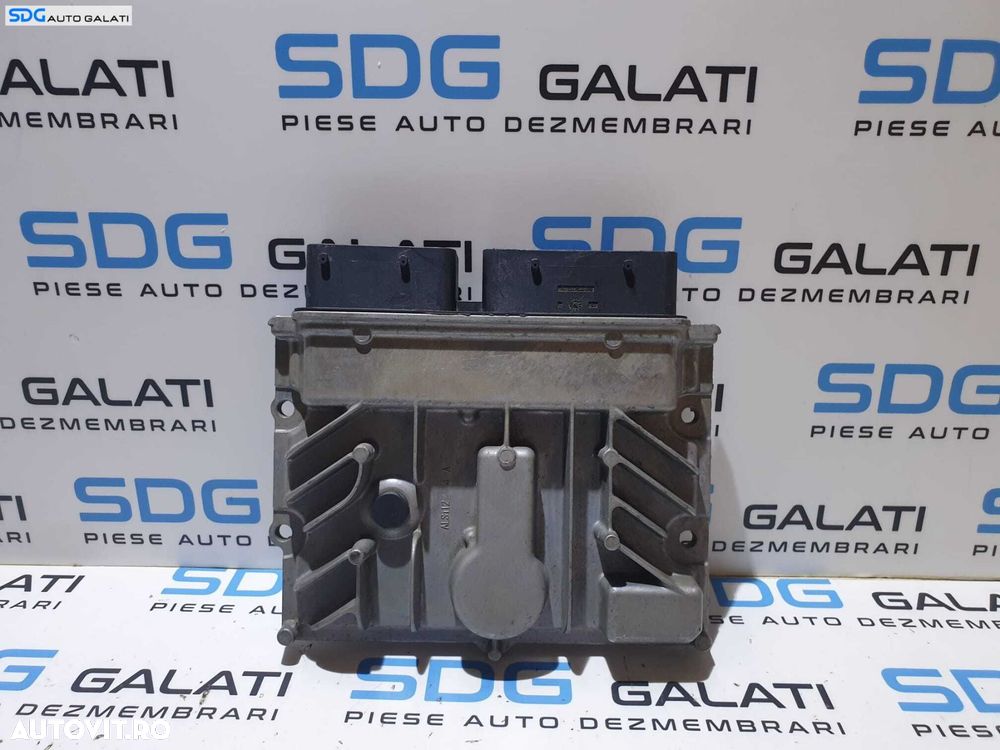 Unitate Modul ECU Calculator Motor Opel Astra J 1.7 CDTI 2009 - 2015  Cod 55588354 55579719 [L2686] - 4