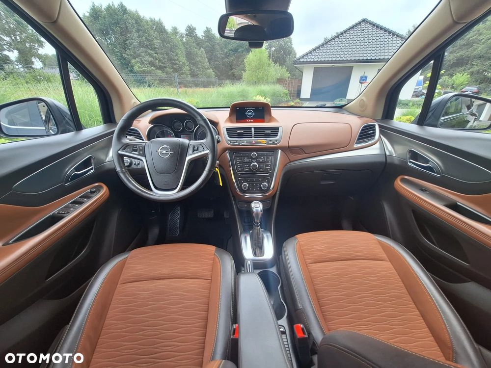 Opel Mokka 1.4 Turbo Automatik Color Edition - 20