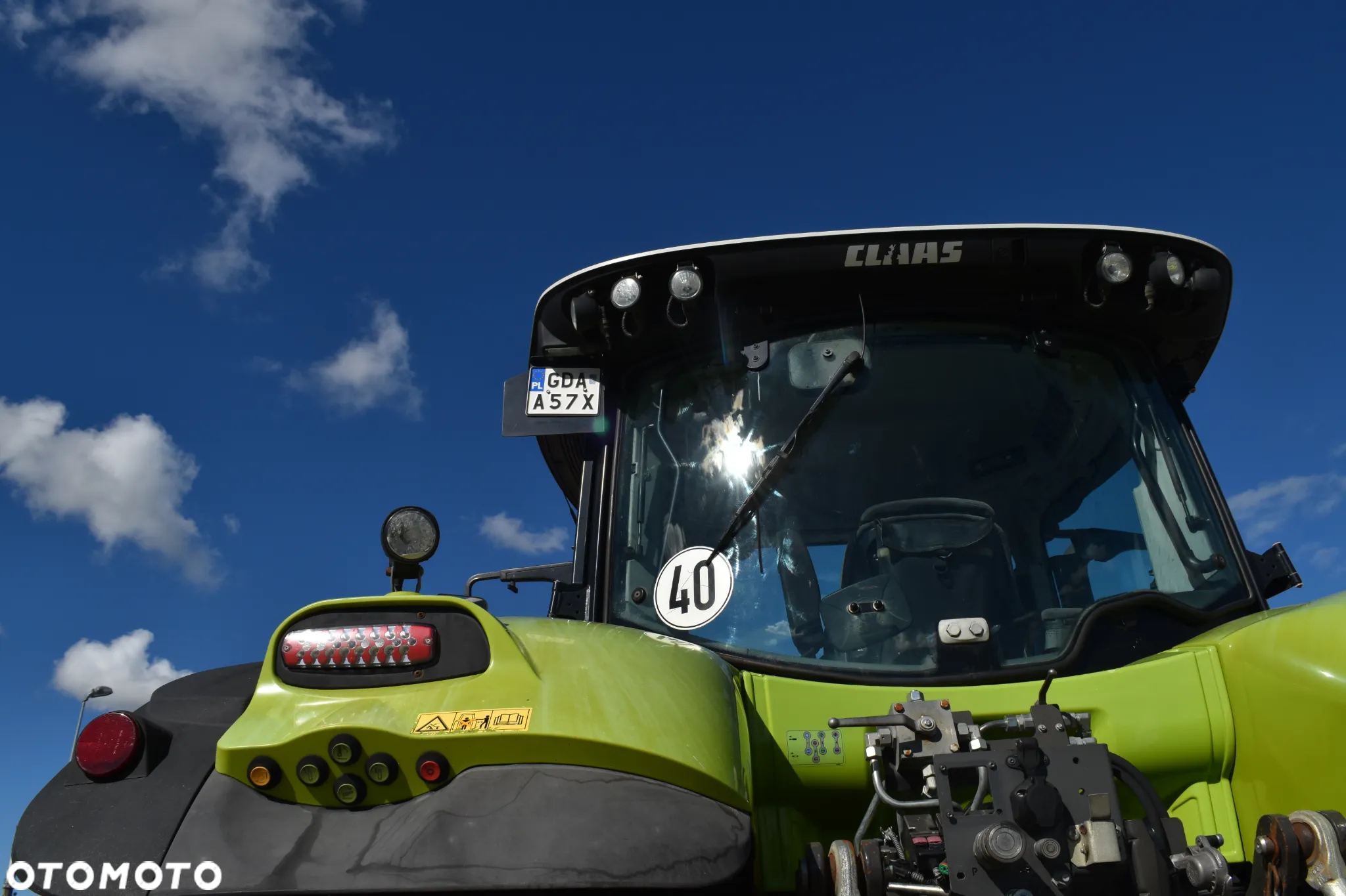 Claas Axion 850 - 18