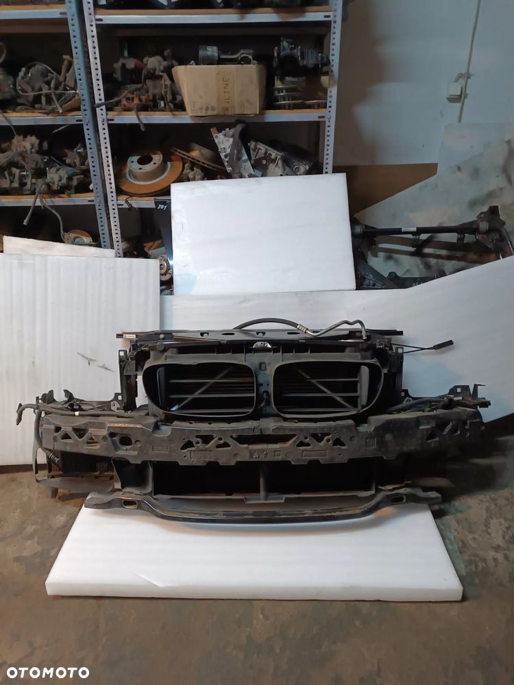 Wzmocnienie czołowe pas przedni BMW F10 F11 5.5 l.d po liftingu - 1