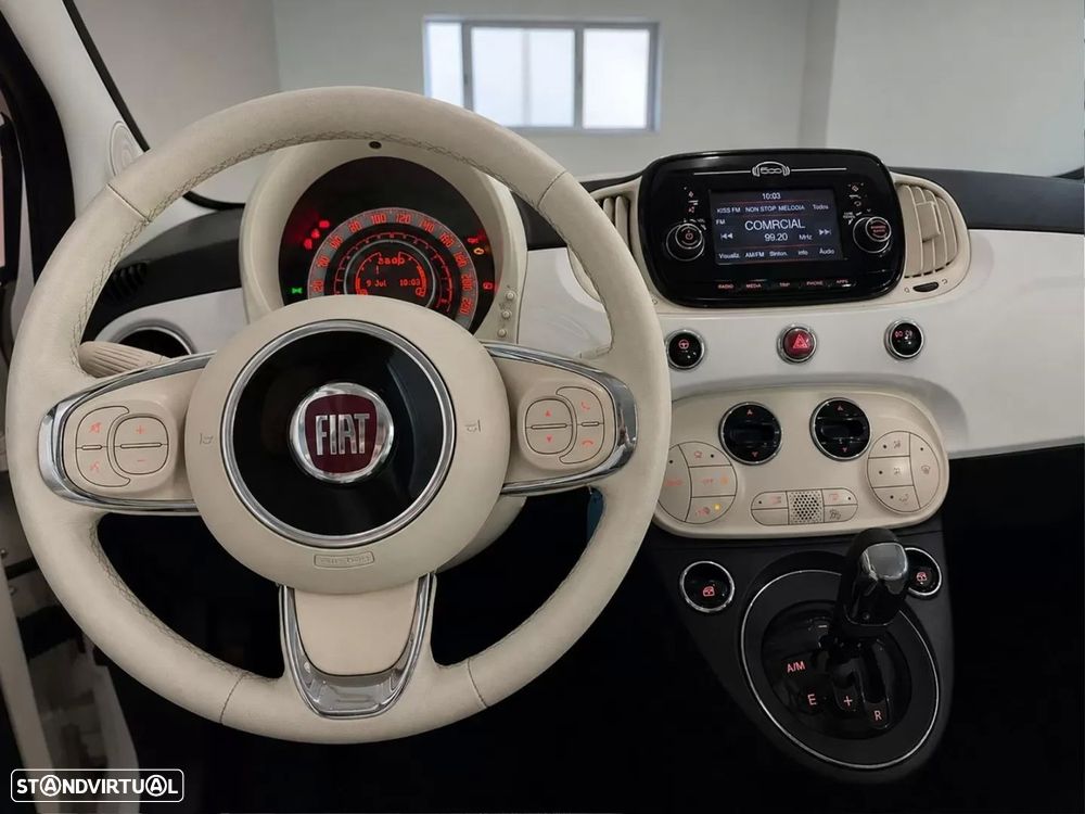 Fiat 500 1.2 Lounge MTA - 8