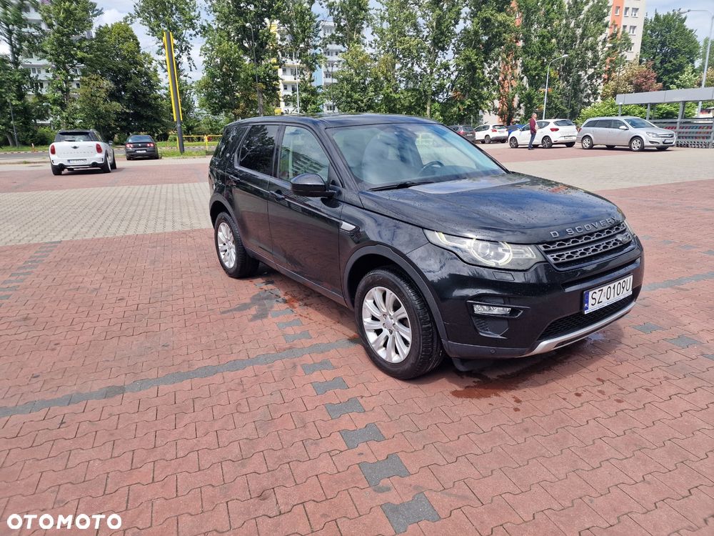 Land Rover Discovery Sport TD4 SkyView Edition - 12