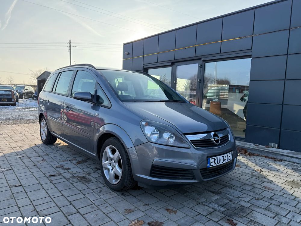 Opel Zafira 1.6 - 7