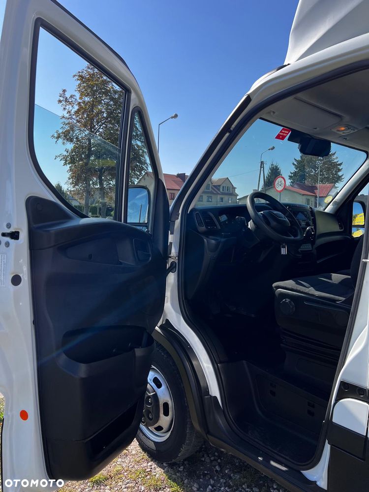 Iveco 35c14 Kontener+Winda - 14