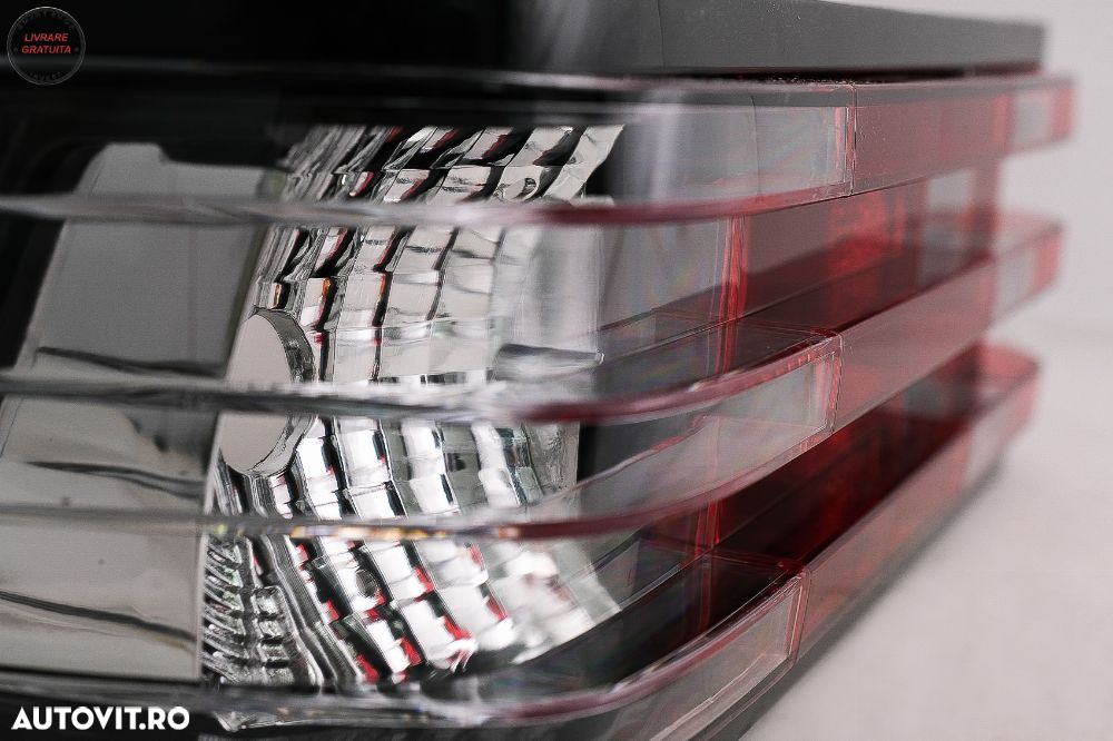 Stopuri Mercedes W201 190 (12.1982-05.1993) Rosu Clar- livrare gratuita - 8