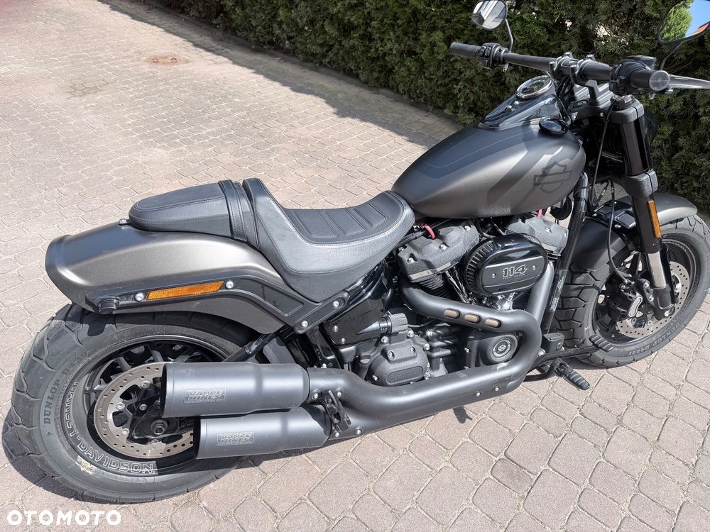 Harley-Davidson Softail Fat Bob - 1