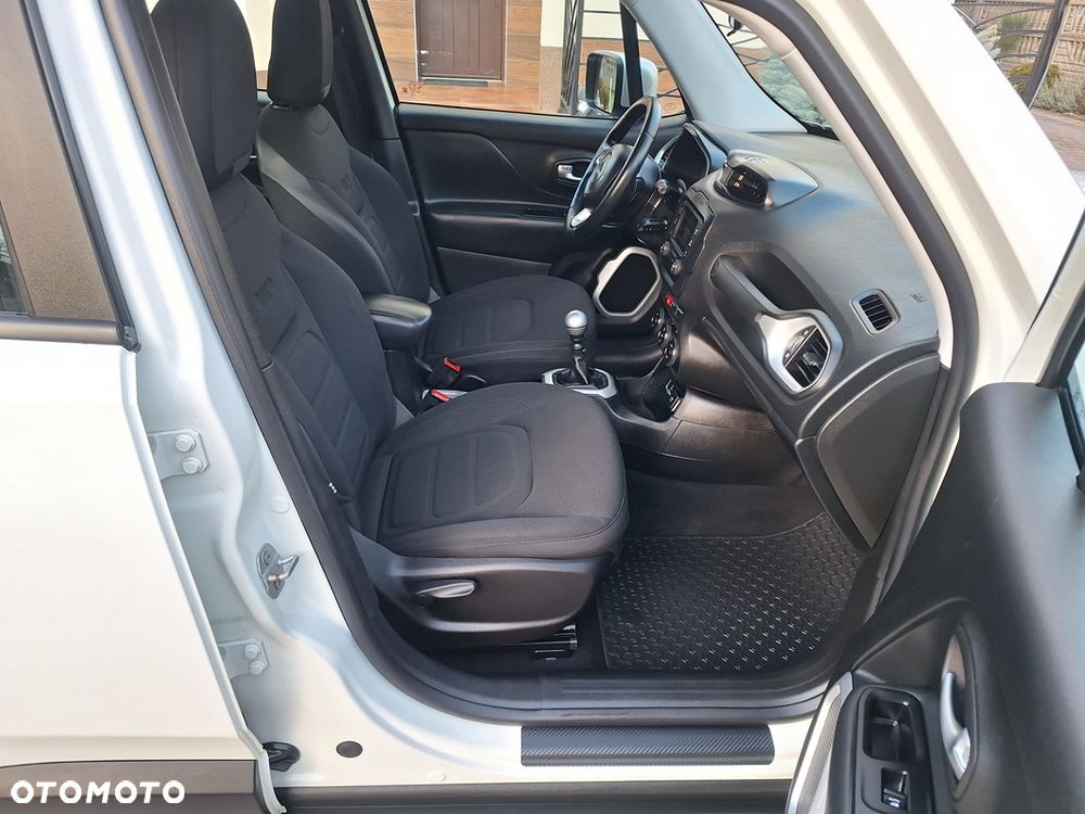 Jeep Renegade 1.4 MultiAir Limited FWD S&S - 11