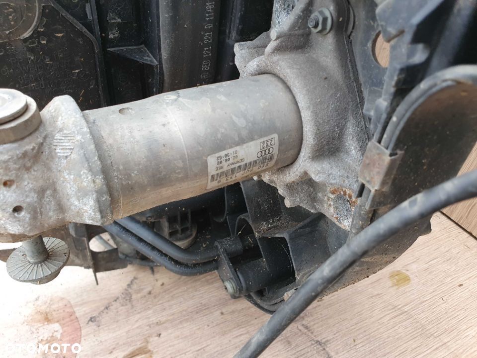 Pas Przedni Wzmocnienie Czołowe Chlodnice Wentylator 2.0 ALT 130KM AUDI A4 B6 Sedan Kombi 8E0805594B - 11