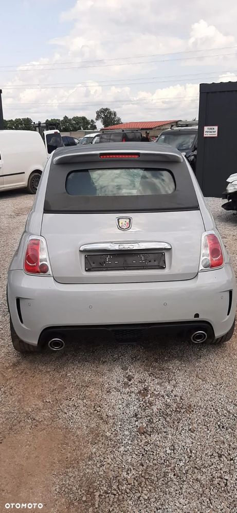 Fiat 500 C Automatik Abarth - 7