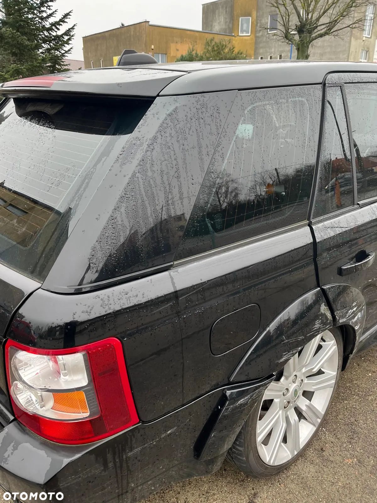 Błotnik tył tylny prawy ćwiartka Range Rover Sport L320 - 1