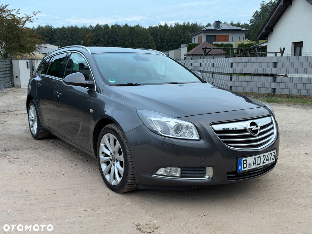 Opel Insignia 2.0 CDTI Automatik 4x4 Sport - 3