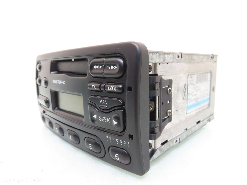 RADIO KASETA  FORD FOCUS MK1 I 97FP18K876GA + KOD - 7