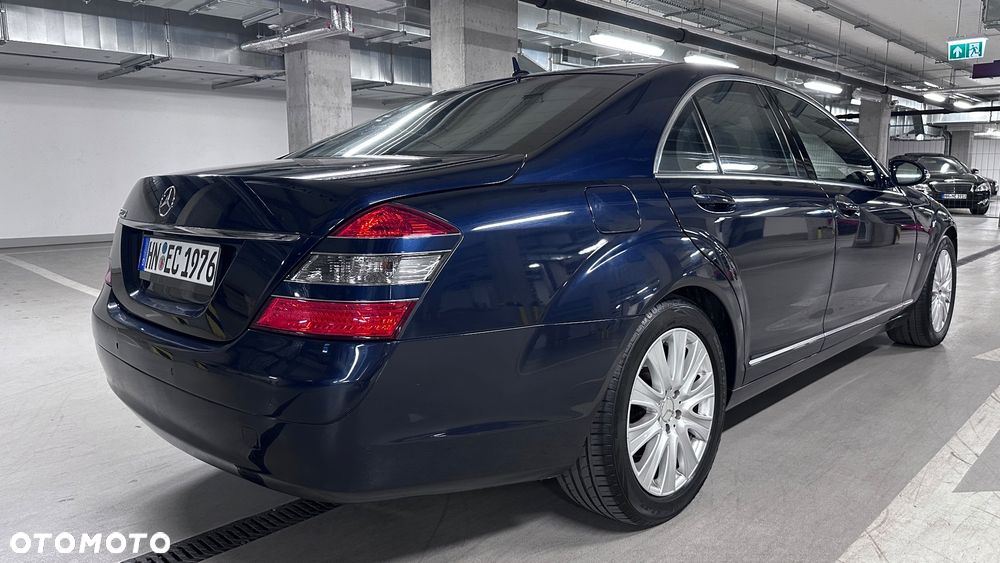Mercedes-Benz Klasa S 500 7G-TRONIC - 5