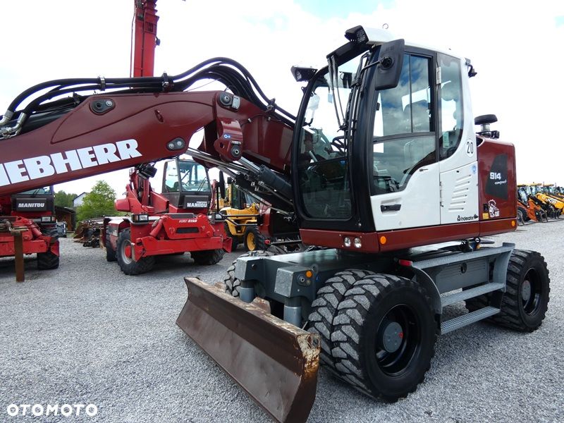 Liebherr A914 Compact / ROTOTILT / Idealny Stan / Z Niemiec / - 27