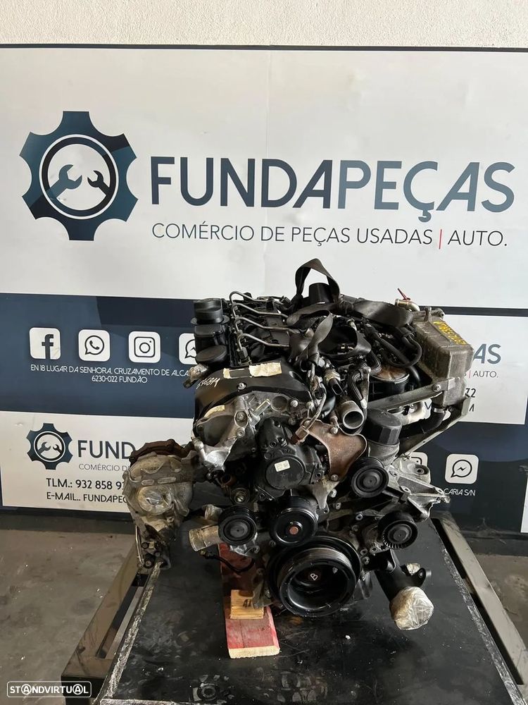 Motor Mercedes 2.2 CDi C220 170Cv Ref: 646.811 - 2