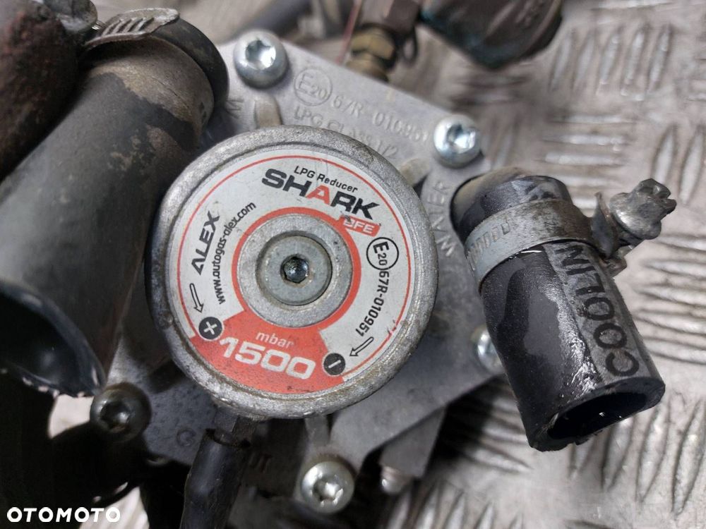 INSTALACJA GAZOWA LPG STAG 4 ECO 67R-014903 PS-01 DREAM XXI SL - 6