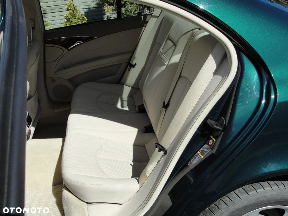 Mercedes-Benz Klasa E 500 Elegance - 11