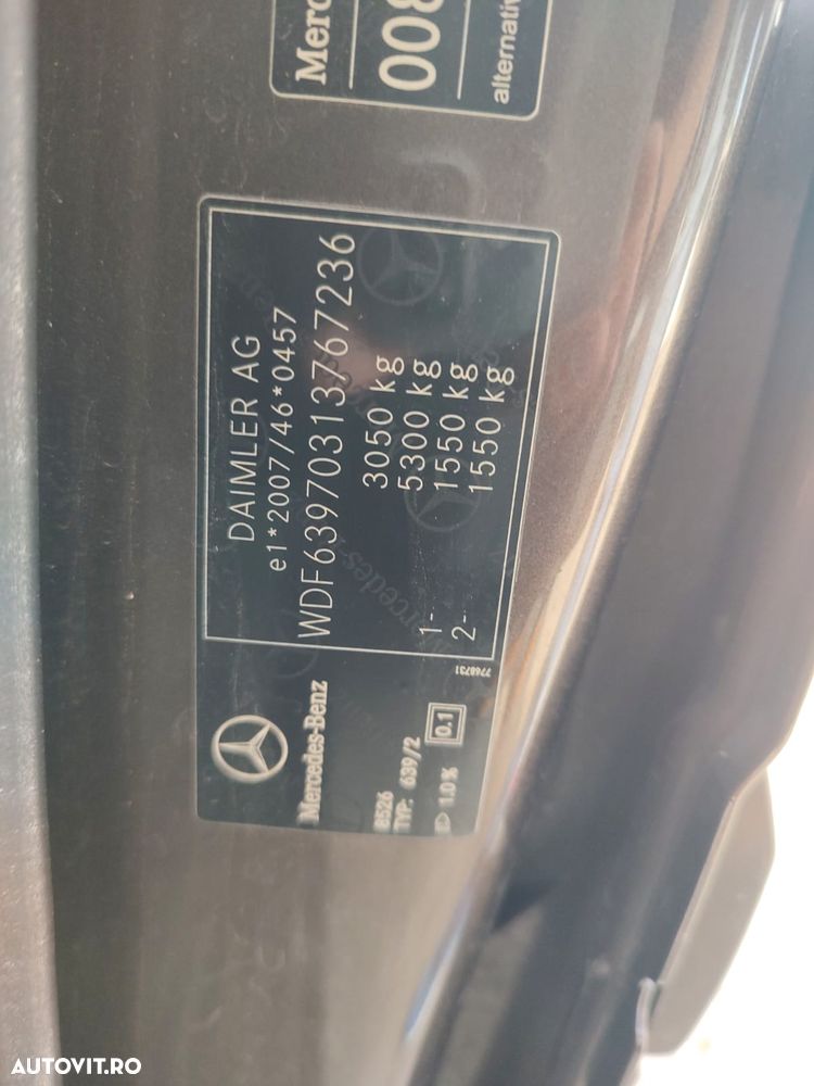 Mercedes-Benz Vito Lang Aut. SHUTTLE - 9