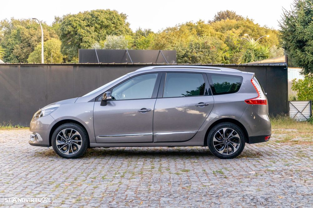 Renault Grand Scénic 1.5 dCi Bose Edition SS - 4