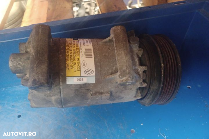 Compresor AC 8200050141 01139026 11272123653 A MX1253 Renault Megane - 4