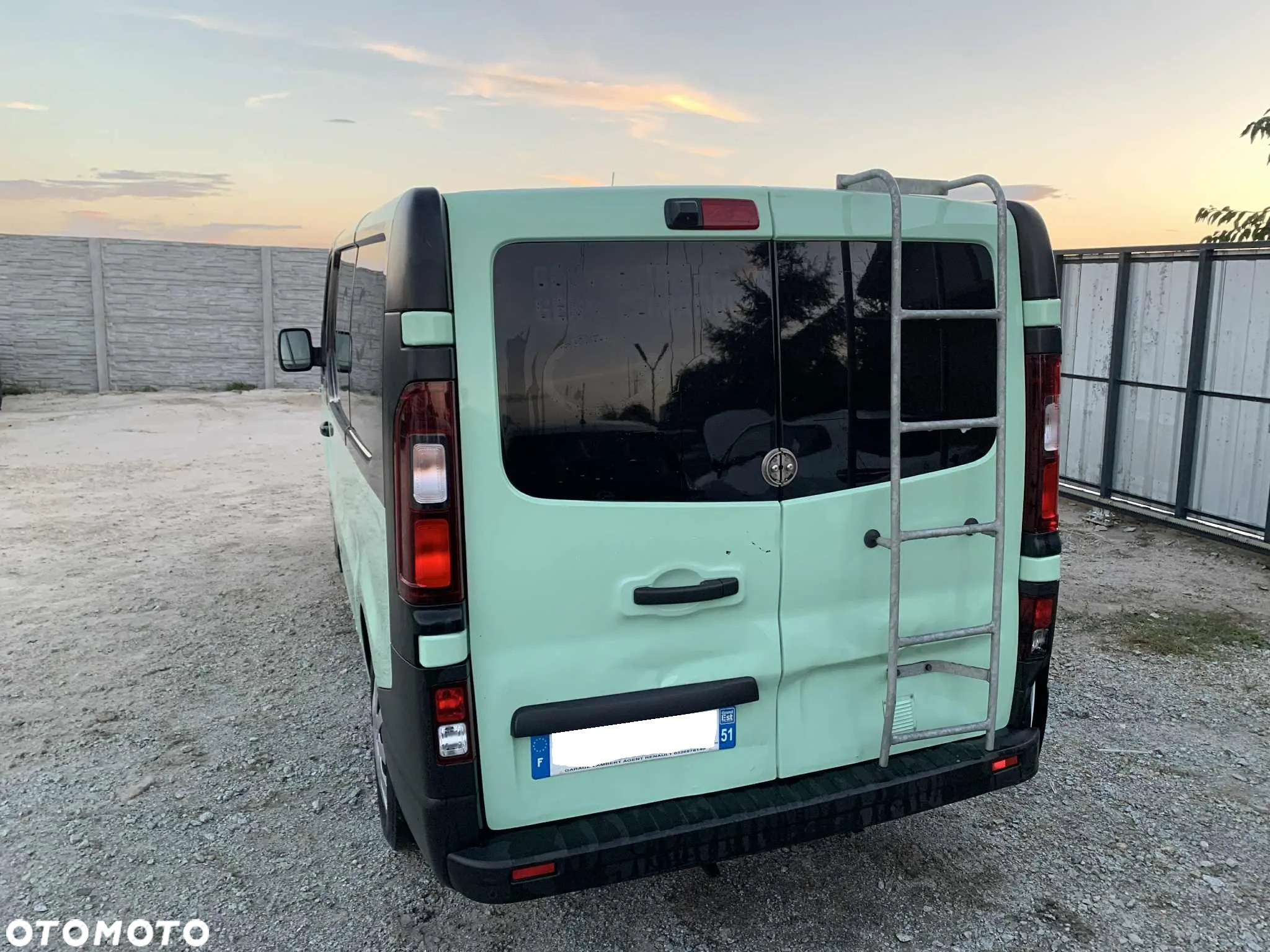 Renault TRAFIC _ 2.0 DCI 120KM _ 2021r LIFT _ Tylko 89.000 km ! - 12
