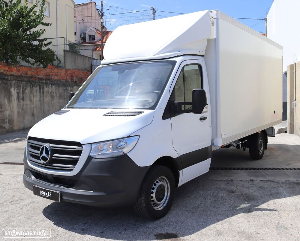 Mercedes-Benz Sprinter Aut. Contentor 315CDI 150cv Longa - 3