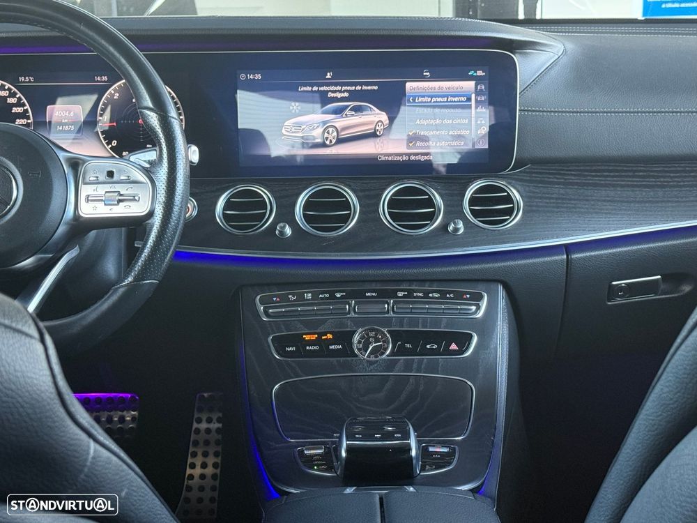 Mercedes-Benz E 220 d 9G-TRONIC AMG Line - 27