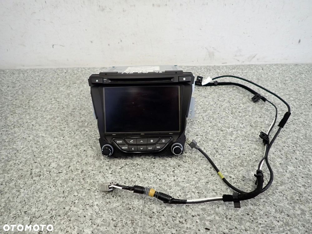 HYUNDAI i40 11-18 RADIO RADIOODTWARZACZ NAWIGACJA - 1