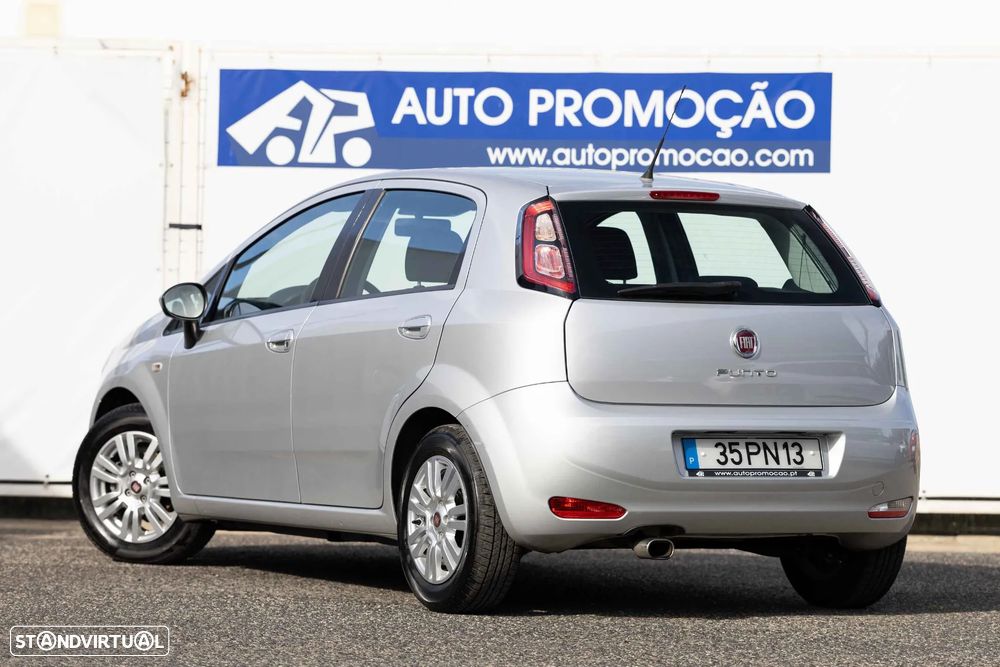 Fiat Punto 1.2 Lounge S&S - 10