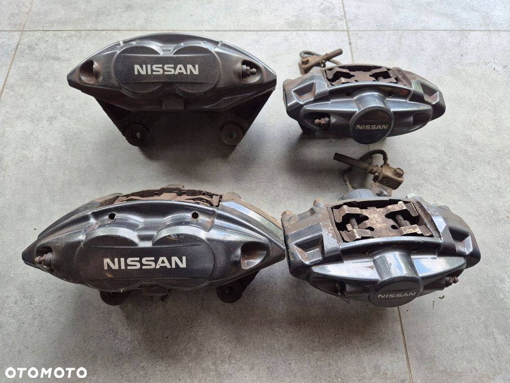 zacisk zaciski brembo przod tyl komplet nissan 370z - 1