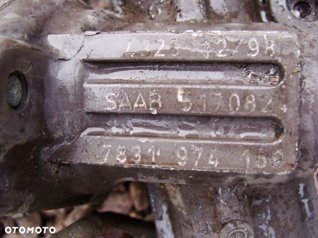 przekładnia kierownicza saab 9-5 1998r !! - 2