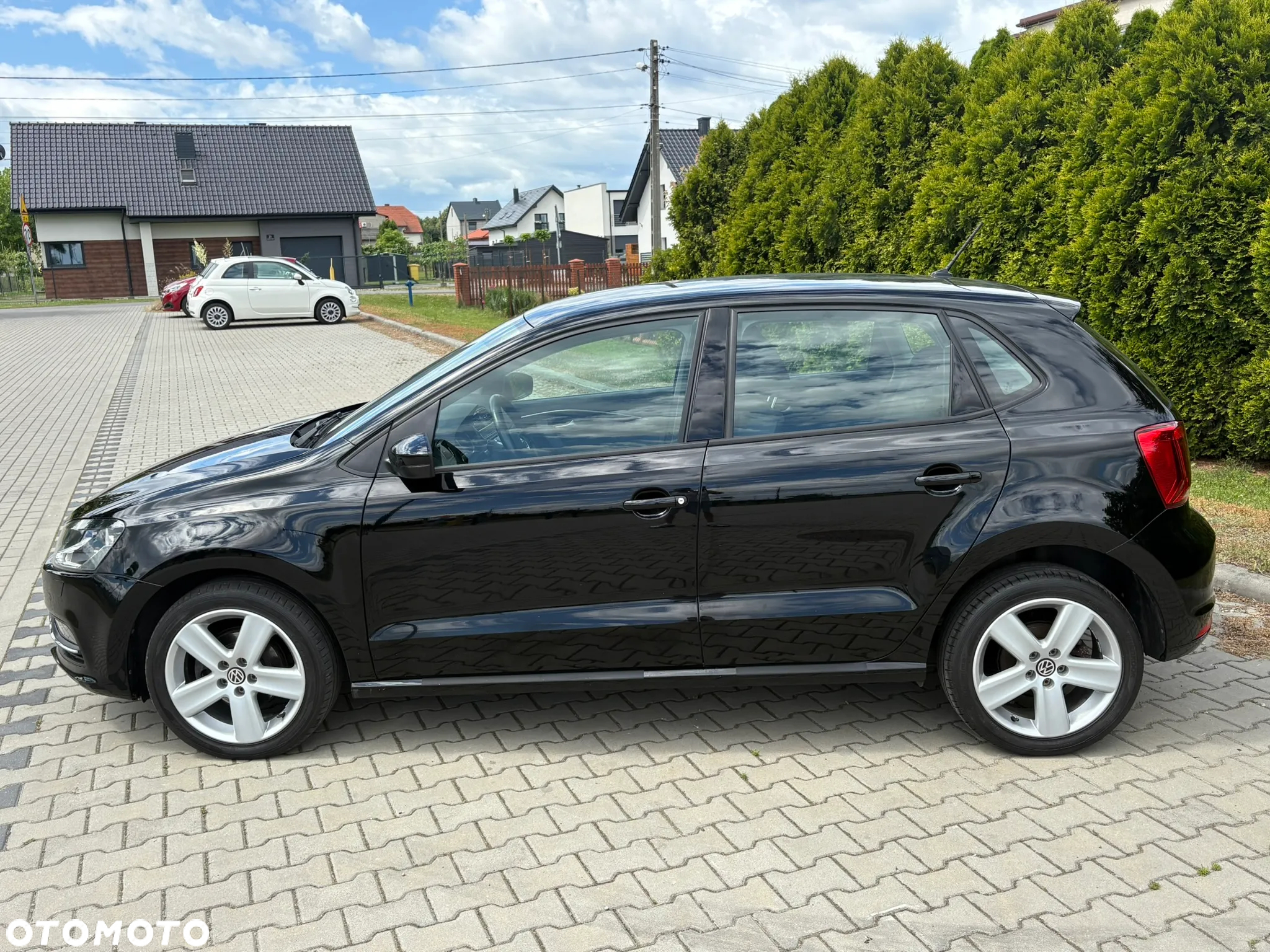 Volkswagen Polo 1.2 TSI Black/Silver Edition - 4