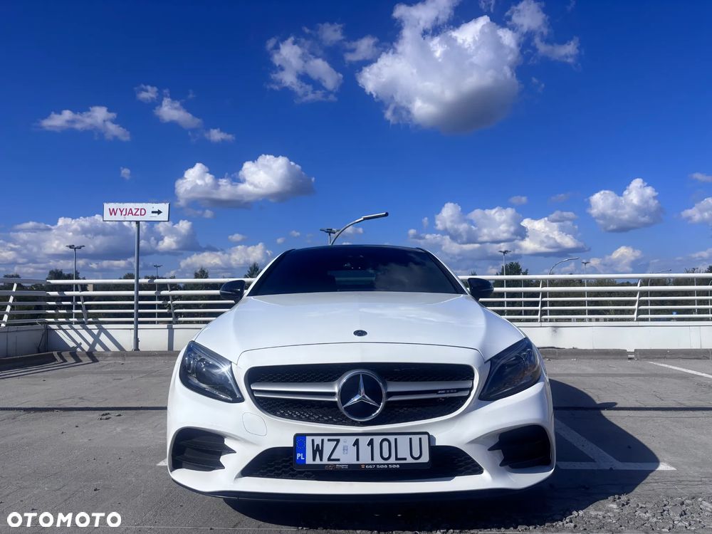 Mercedes-Benz Klasa C 43 AMG 4MATIC - 3