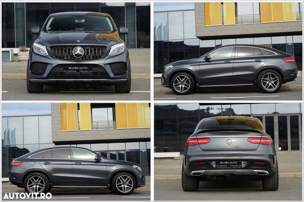 Mercedes-Benz GLE Coupe 350 d 4Matic 9G-TRONIC AMG Line - 4