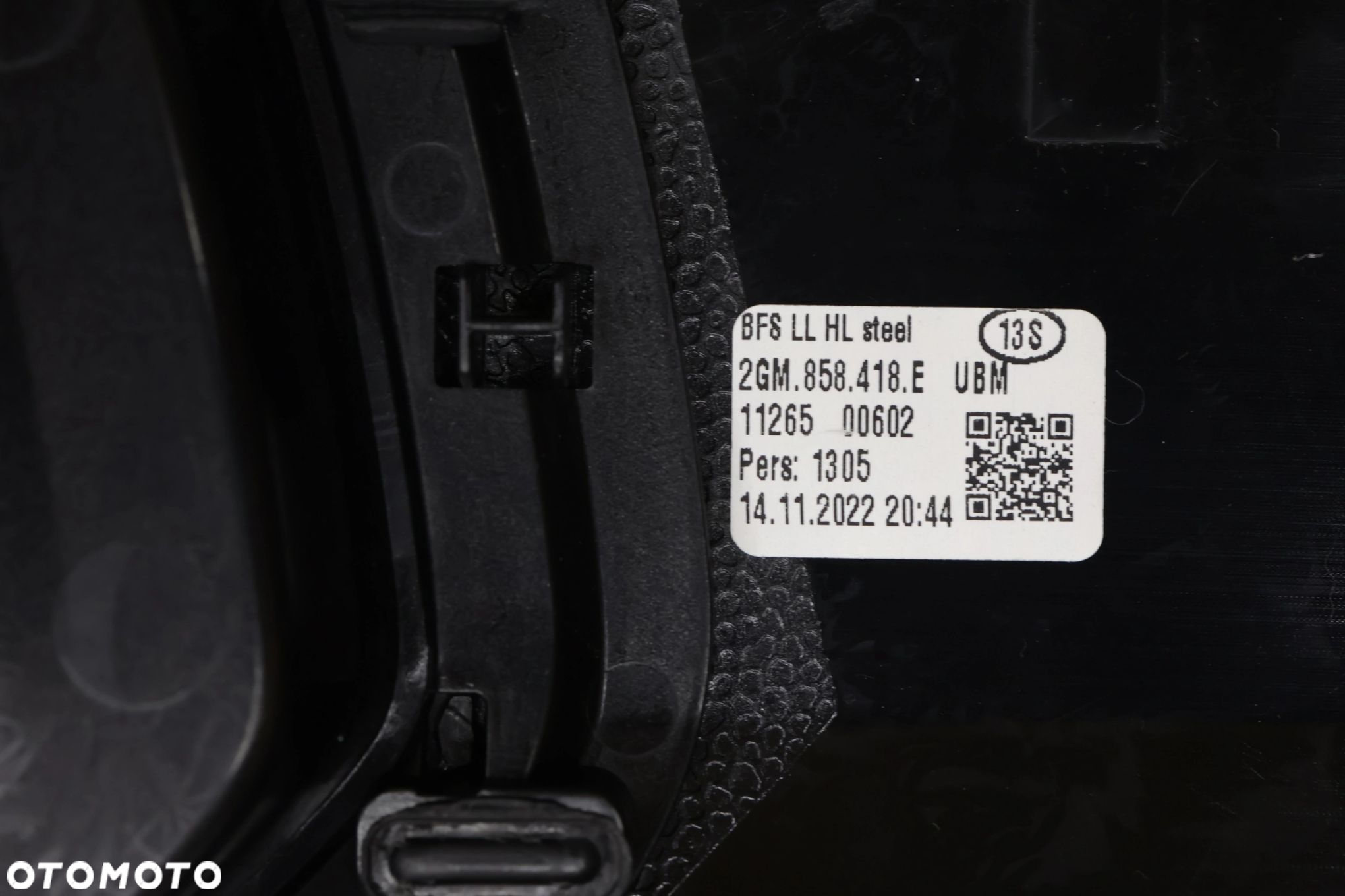 VW T-Cross listwa ozdobna konsoli 2GM858418E - 2