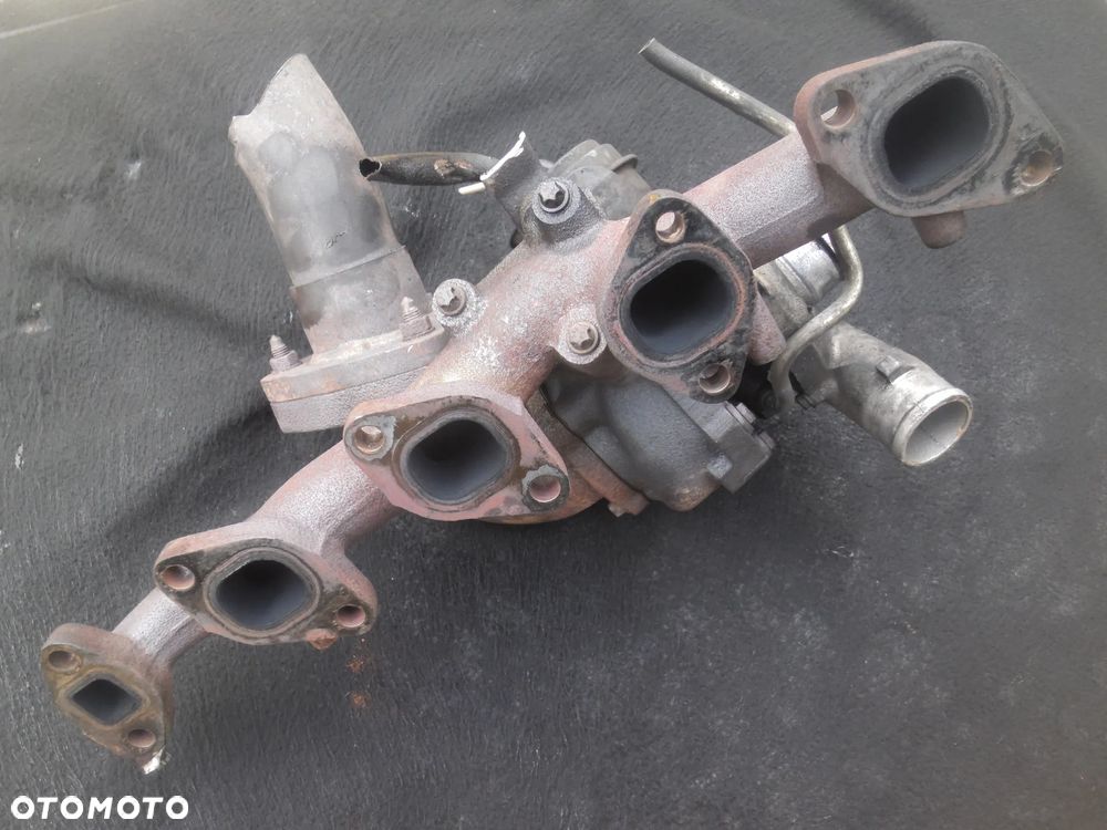 OPEL SAAB 2.2DTI TURBOSPRĘŻARKA TURBINA VECTRA ZAFIRA A FRONTERA GT18V 24445062 717626-1 KOLEKTOR - 2