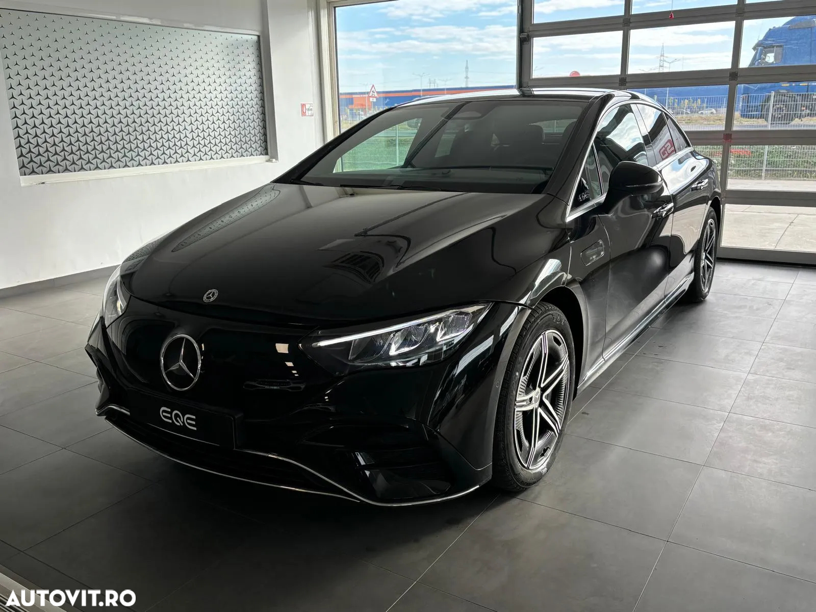 Mercedes-Benz EQE 350 4Matic Edition AMG Line - 8