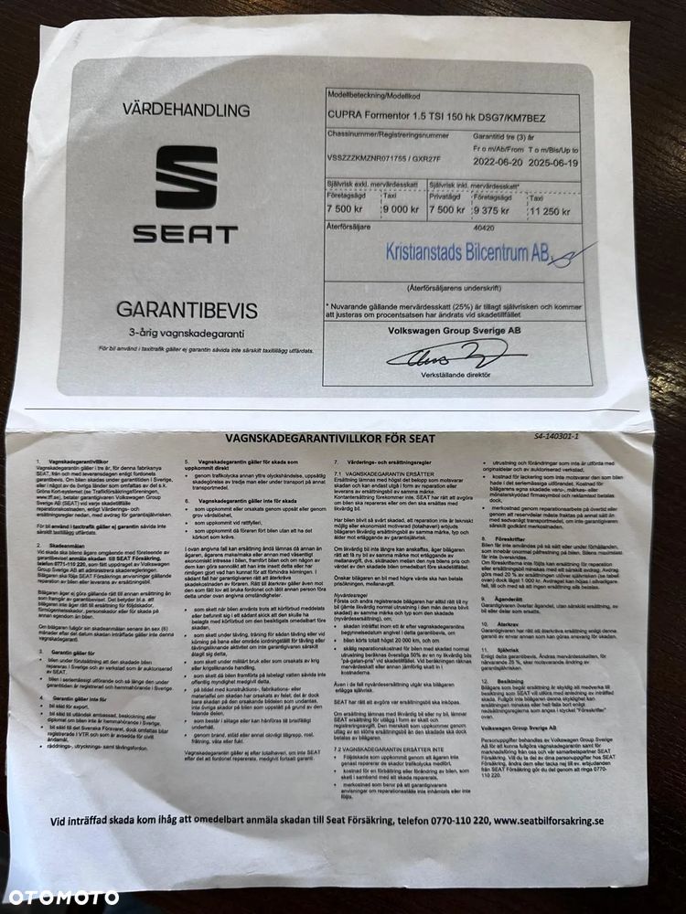 Cupra Formentor 1.5 TSI DSG - 40