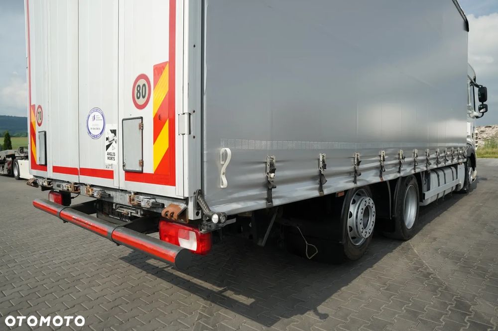 DAF XF 480 /  SSC / FIRANKA 7.7 M / KLIMA POSTOJOWA / OŚ PODNOSZONA / DACH PODNOSZNY / - - 13