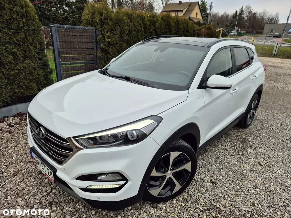 Hyundai Tucson 1.6 Turbo 2WD Advantage - 1