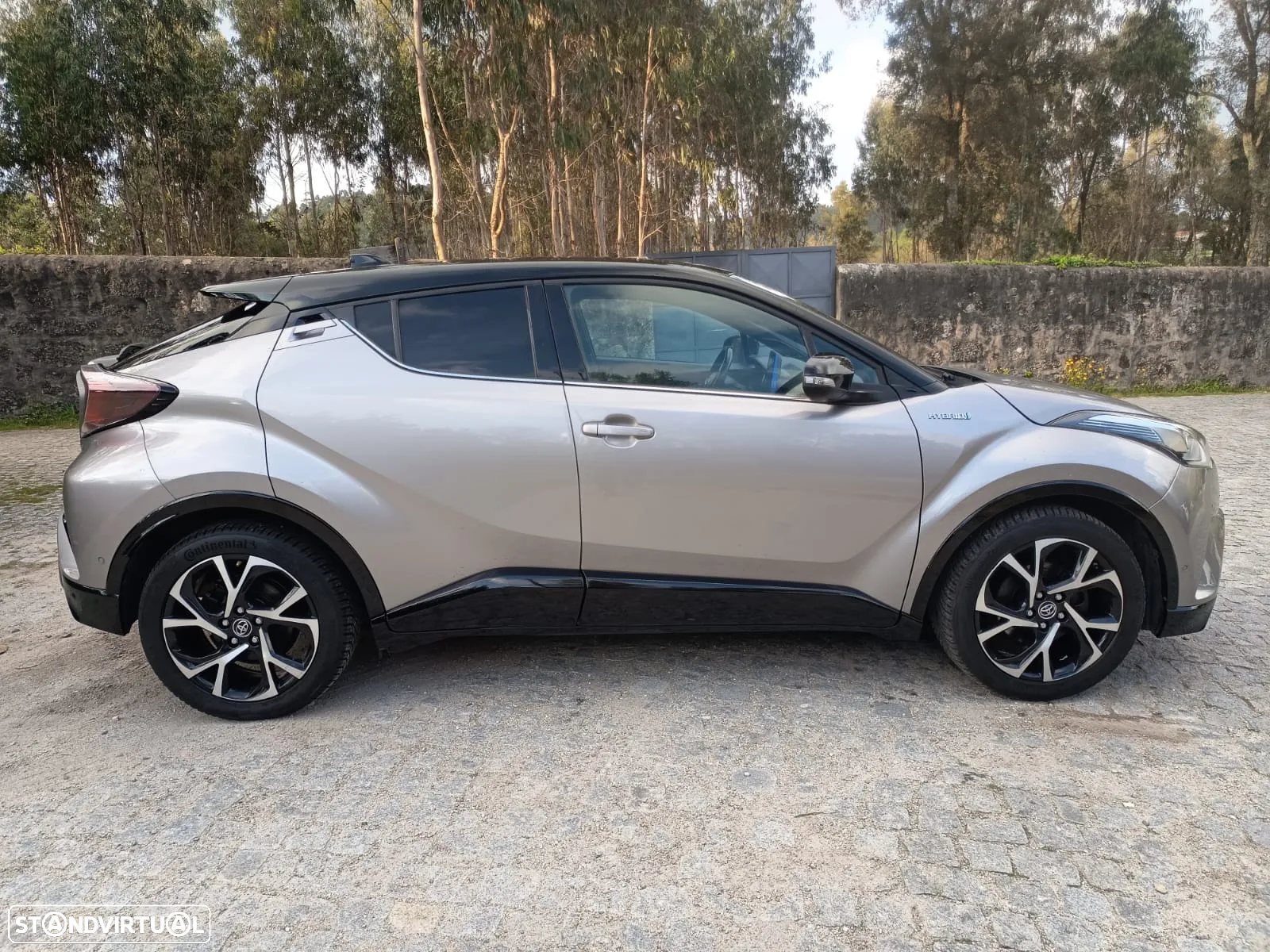 Toyota C-HR 1.8 Hybrid Exclusive+P.Luxury - 4