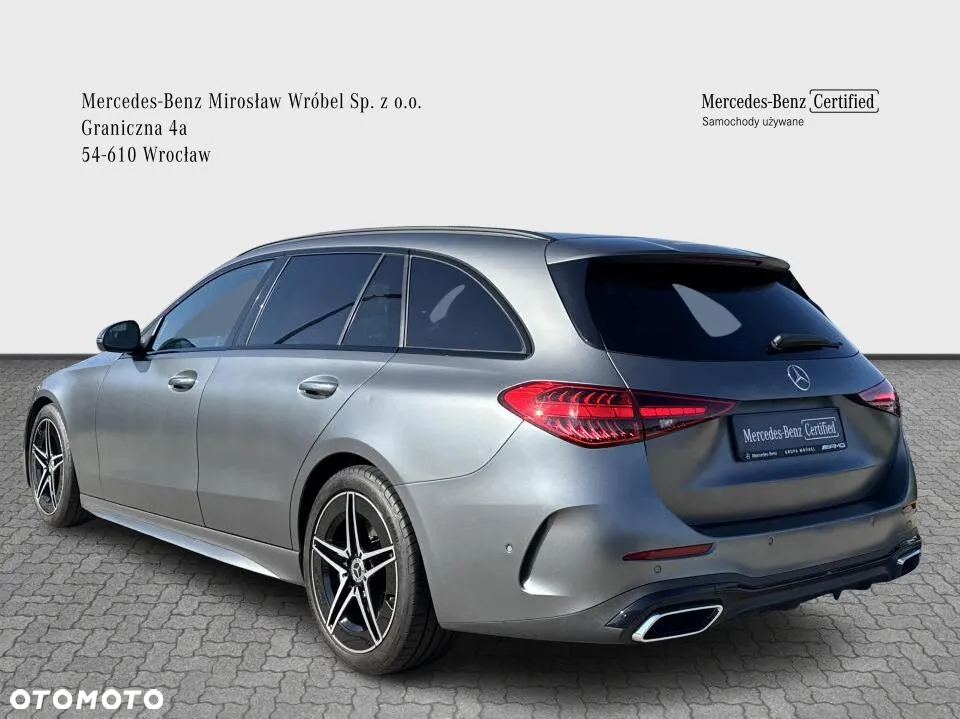 Mercedes-Benz Klasa C 300 4MATIC 9G-TRONIC - 3