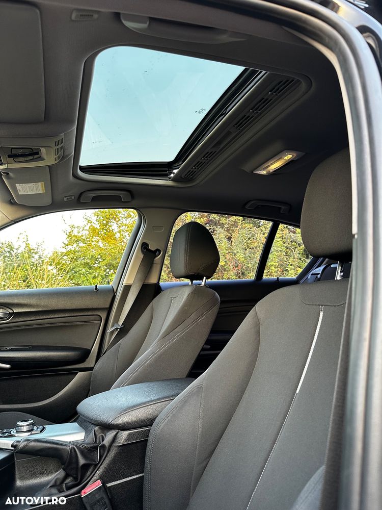 BMW Seria 1 118d Aut. Sport Line - 11