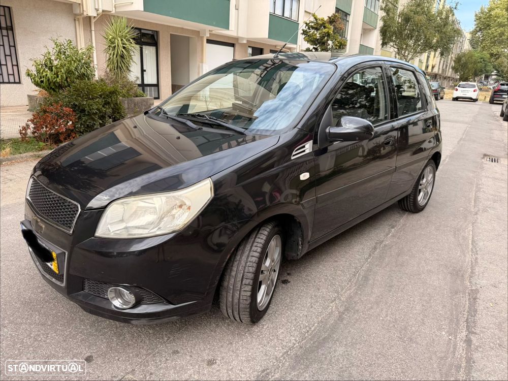 Chevrolet Aveo 1.2 LS - 8