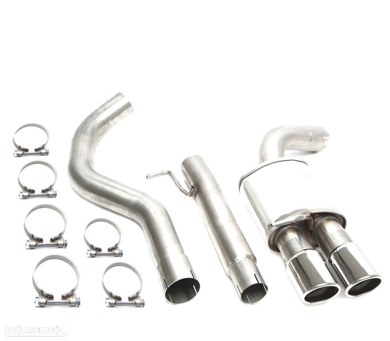 PANELA DE ESCAPE BMW E90 E91 E92 E93 05-14 - 1